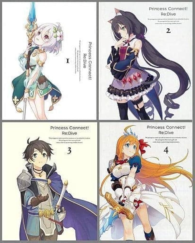 プリンセスコネクト!Re:Dive 3：新品未開封ブルーレイ Amazon.co.jp: プリンセスコネクト! Re:Dive 3 [Blu-ray